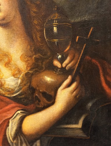 Marie Madeleine - Toscane XVIIe siècle - Romano Ischia